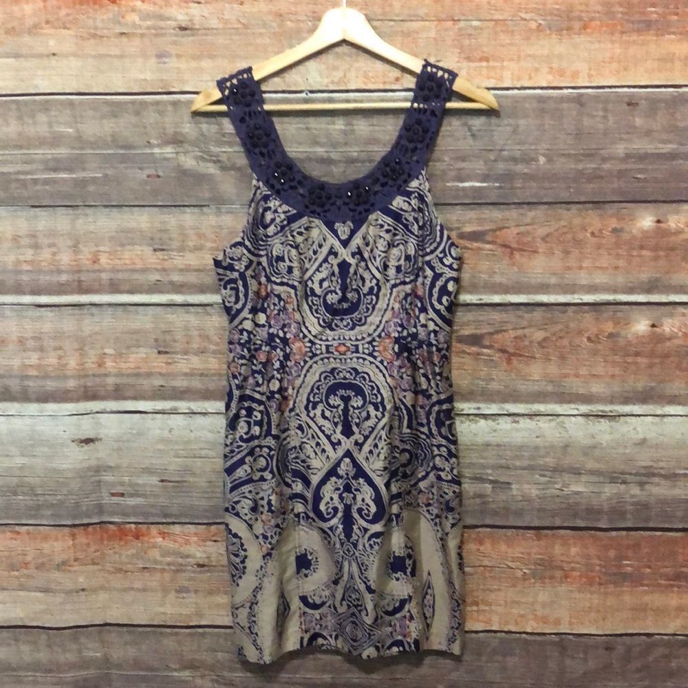 Free people short dress 6 B14